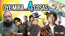 Oye mira 4 cosas - Del Toro y Kojima, Miyamoto Starfox y Fallon...