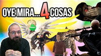 Oye mira 4 cosas - Square Enix y Hitman, Overwatch Fiverr...