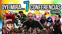 Oye mira 7 conferencias y Devolver