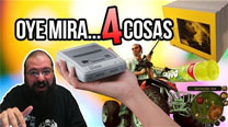 Oye mira 4 cosas - SNES Mini, 2000 páginas de guión...