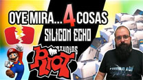 Oye mira 4 cosas - Steam y Silicon Echo, Nintendo Streams...
