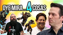 Oye mira 4 cosas - EA y Visceral Games, Phil on fire...