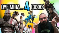 Oye mira 4 cosas - Envejecemos con Kratos, Lawbreakers todo bien...