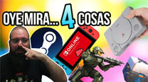 Oye mira 4 cosas - Nintendo Online wtf, Steam bien...