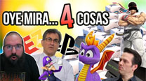 Oye mira 6 cosas - Nintendo escucha, E3/Sony, Spyro subtitulado...