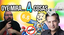 Oye mira 4 cosas - Smash vs Spoilers, Fallout 76 notas y prensa...