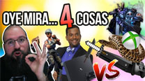 Oye mira 4 cosas - Stop guerra consolera, Xbox ANACONDA...
