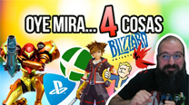 Oye mira 4 cosas - PsNow, KH3 Filtrado, Fallout76 Free2play...