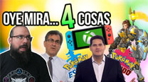 Oye mira 4 cosas - Bye Reggie, Adicto, Xbox+Switch...