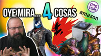 Oye mira 4 cosas - Steam Unity, Cd Projekt Crunch...