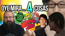 Oye mira 4 cosas - Kojima's Strandings, Celeste DLC...
