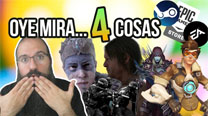 Oye mira 4 cosas - Blizzcon Filtrada, Swatting, Reedus X Kojima...