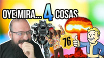 Oye mira 4 cosas - Fallout 76 - Minas Nucleares vs Hippies