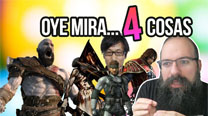 Oye mira 4 cosas - God of War y su exclusividad y Konami...