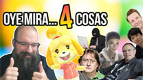 Oye mira 4 cosas - Animal Crossing creepy bonito, Valve sin Crunch...