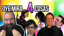 Oye mira 4 cosas - Competencia vs Phil Spencer, Miedos Kojima...