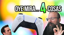Oye mira 4 cosas - Se presenta Dual Sense para PS5 y algo del...