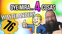 Oye mira 4 cosas - Fallout 76 y los NPCs que te lootean