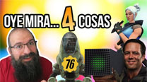 Oye mira 4 cosas - Phil Spencer de 2D a 3D, Fallout 76 Robots...