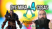 Oye mira 4 cosas - Presentado el Tráiler de Assassin's Creed Valhalla
