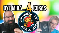 Oye mira 4 cosas - Récord Guinness vs Speedruns...