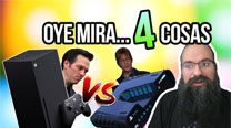 Oye mira 4 cosas - Ya Empieza, Ps5 vs Xbox Series X