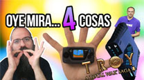 Oye mira 4 cosas - Eventos aplazados, Game Gear Micro...