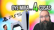 Oye mira 4 cosas - Presentación PS5. Diseño y juegos