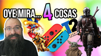 Oye mira 4 cosas - Gráficos Fotorrealistas, Nintendo liándola mal...