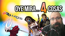 Oye mira 4 cosas - RUMORES Silksong, Cyberpunk sale rana...