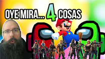 Oye mira 4 cosas - Among Us en Fortnite, Nintendo...