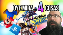 Oye mira 4 cosas - Nintendos Directs, Adiós Cyberpunk en PS4...