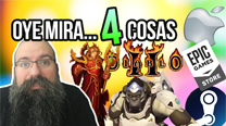 Oye mira 4 cosas - Blizzcon resumida mal y Apple...