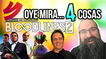 Oye mira 4 cosas - Vampire Bloodlines 2 pinta regular, Estantería...