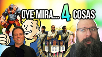 Oye mira 4 cosas - Bethesda ya es de Microsoft, Lootboxes y FIFAS...