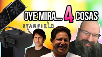 Oye mira 4 cosas - Starfield again, Despidos y millones Kotick...