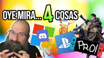 Oye mira 4 cosas - VENGA RUMORES PESAOS, Microsoft, Sony...