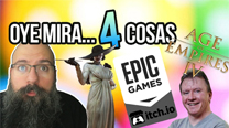 Oye mira 4 cosas - Que igual se filtró RE Village, Cosas de SONY...