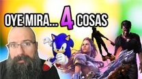 Oye mira 4 cosas - ¿Uncharted 4 en PC?, Sonic cumple años...