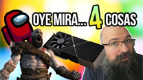 Oye mira 4 cosas - God of War retrasado, Among us Nugget...