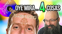 Oye mira 4 cosas - Elden Ring y otras cosas pero Elden Ring