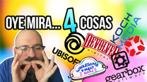 Oye mira 4 cosas - Resumen mal Tribeca, Ign, Netflix, Koch Media...