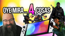 Oye mira 4 cosas - Switch Oled, BGE 2 regular, Titanfall vs Apex...