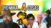 Oye mira 4 cosas - Psychonauts 2 inmortal, Saves Skyward...