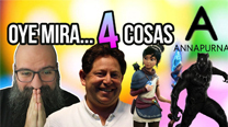 Oye mira 4 cosas - Kotick horrible Kotick, Annapurna Showcase...