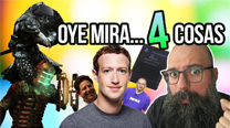 Oye mira 4 cosas - Skyrim carísimo, El metaverso de Zuckerberg...