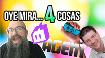 Oye mira 4 cosas - Twitch jakiado, Ultra Insiders, Good Joycons...