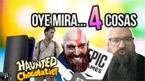 Oye mira 4 cosas - God of War a PC, Haunted Chocolatier...