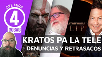 Oye mira 4 cosas - State of Play, JUEGOS VALVE, Kratos TV...