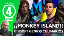 Oye mira 4 cosas - Nuevo Tomb Raider, NUEVO MONKEY ISLAND...